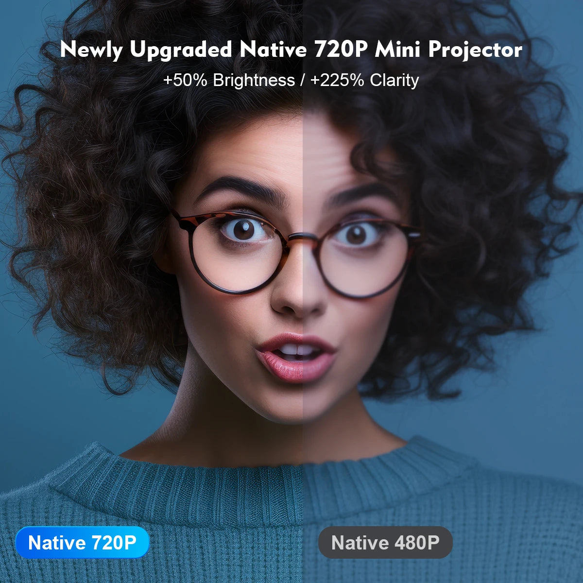 بروجيكتر 4K 260 انسي محمول مع نظام تشغيل اندرويد بروجيكتر 4K 260 انسي محمول مع نظام تشغيل اندرويد